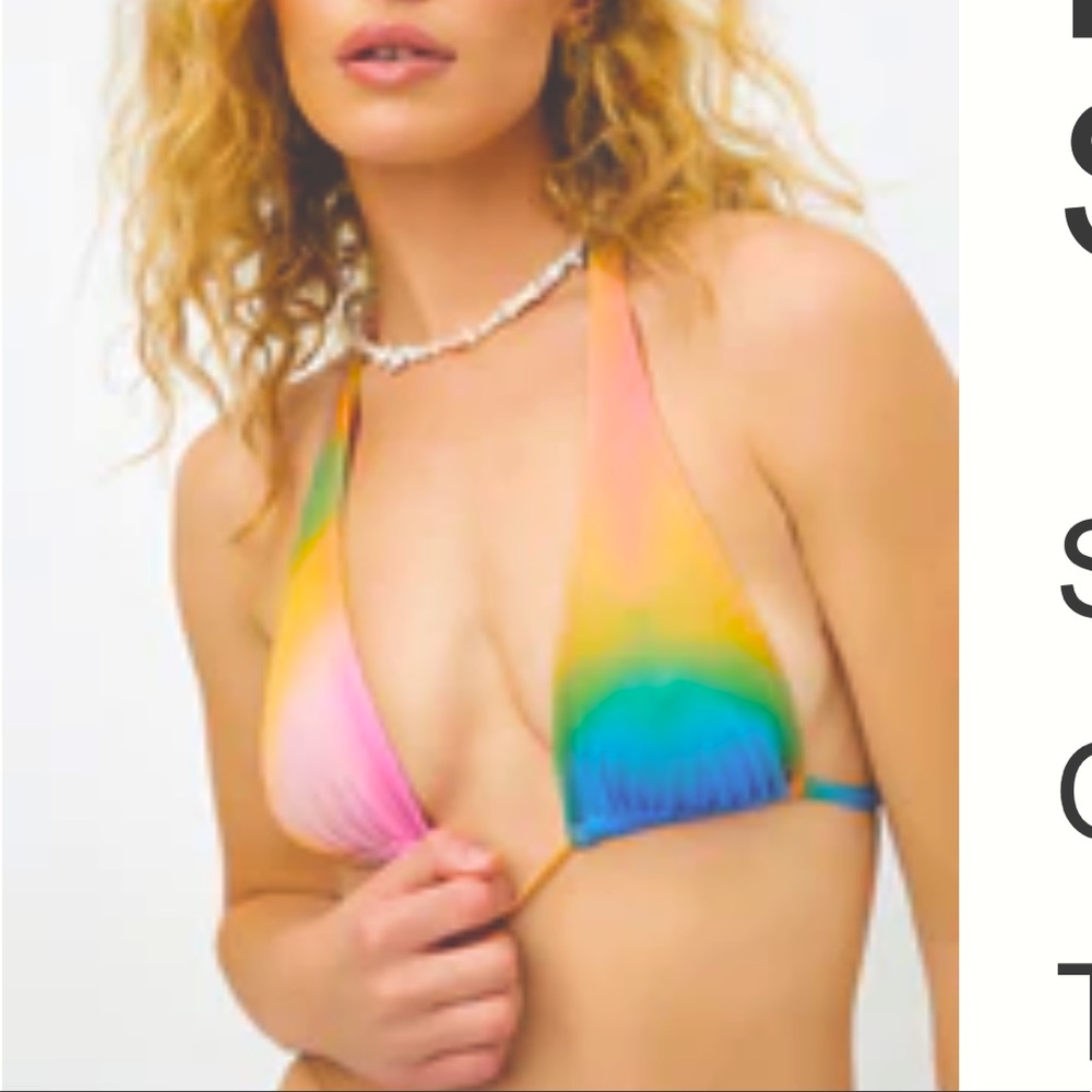 FRANKIES Bikini - worn once